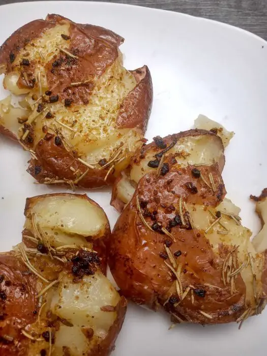 Low sodium potatoes are unbelievably tasty