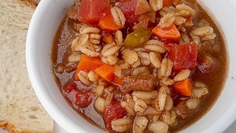 Ground Beef Barley Soup – Kalyn's Kitchen