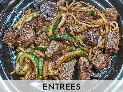 Recipe Index for ENTREES