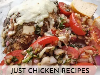 Recipe Index for JUST CHICKEN RECIPES