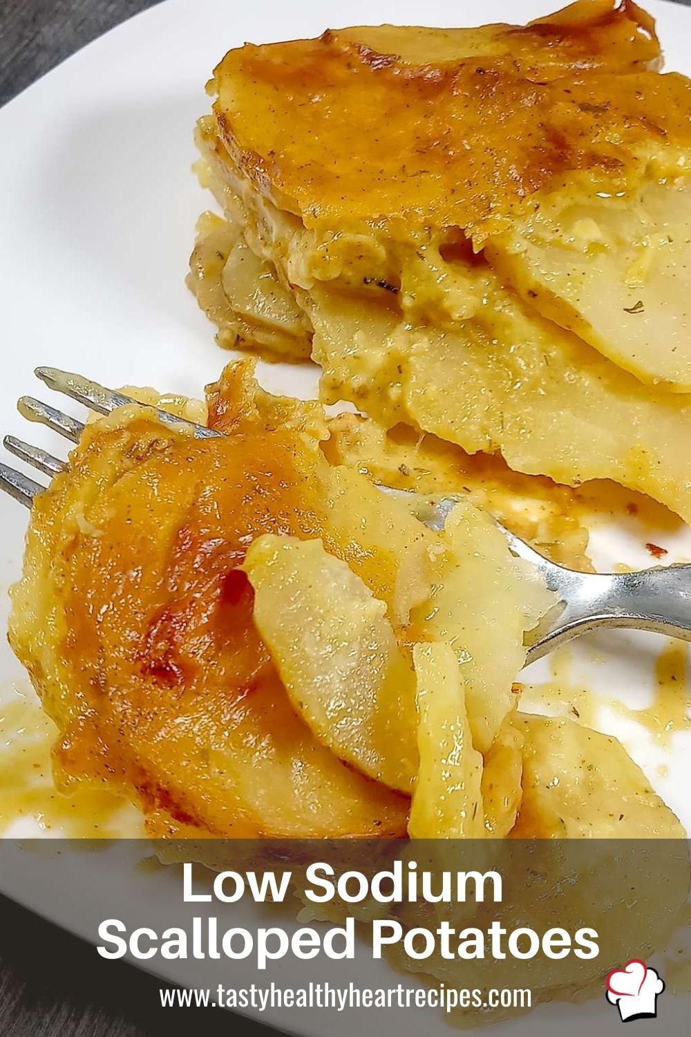 Low Sodium Scalloped Potatoes Tasty, Healthy Heart Recipes