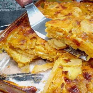 Low Sodium Scalloped Potatoes