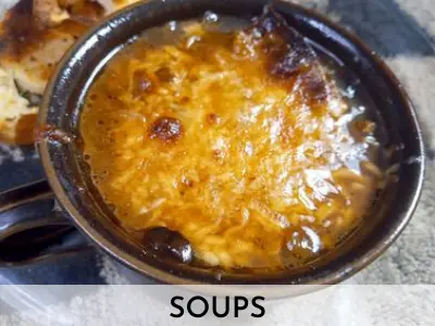 Recipe Index for SOUPS