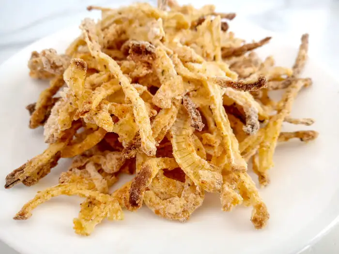 Baked French fried onions low sodium