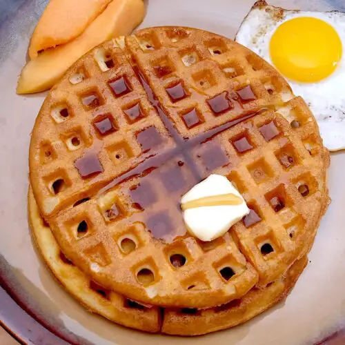 Low Sodium Crispy Waffles - Tasty, Healthy Heart Recipes