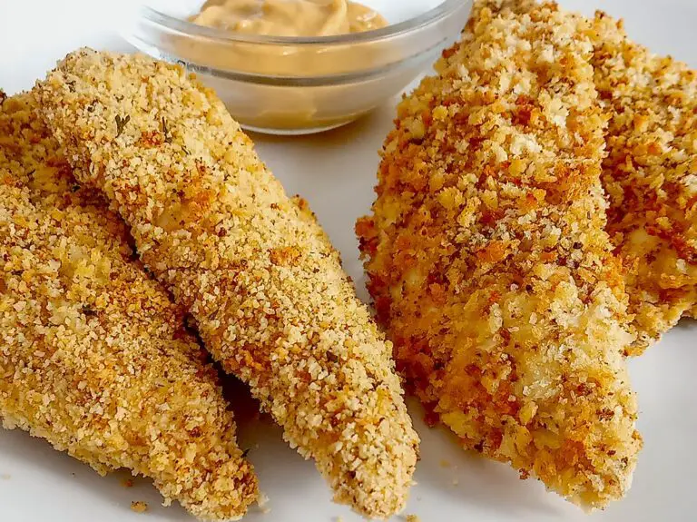 Low Sodium Baked Chicken Tenders - Tasty, Healthy Heart Recipes