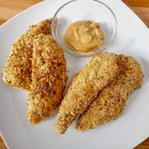 Low Sodium Baked Chicken Tenders