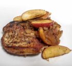 Low Sodium Pork Chops with Apples and Onions