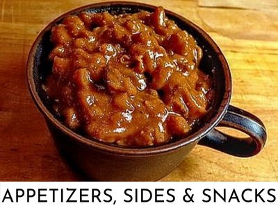 APPETIZERS, SIDES & SNACKS-1 Link to Appetizers, Sides and snacks category.