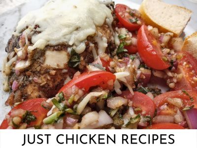 JUST CHICKEN RECIPES-1 Link to Just Chicken recipes category.