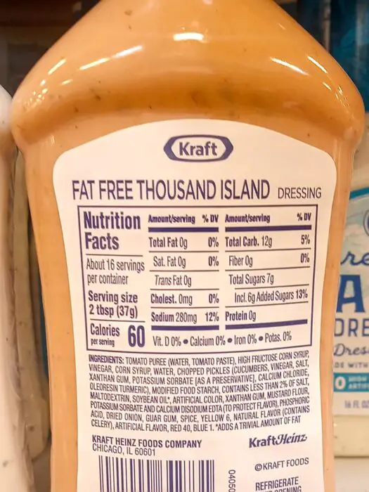 Low Sodium Thousand Island Salad Dressing - Tasty, Healthy Heart Recipes