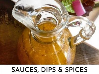 SAUCES, DIPS & SPICES-1 Link to Sauces, Dips and Spices category.