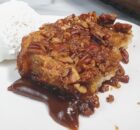 Low Sodium Pecan Pie Cobbler