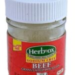 herbox beef bouillon sodium free