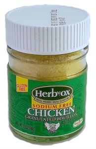 herbox chicken bouillon sodium free