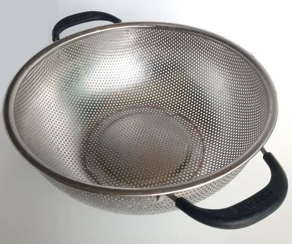 large colander