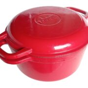 Lodge enamel dutch oven