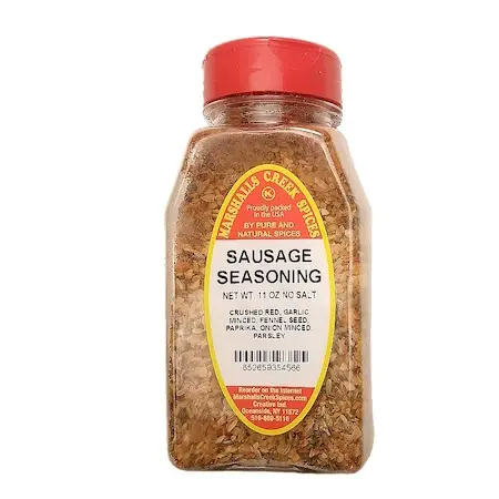 marshalls creek no salt sausage seasoning