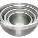 stainless steel mixing bowls set of 4