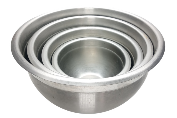 stainless steel mixing bowls set of 4