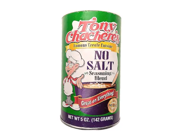 tony chacheres no salt creole seasoning