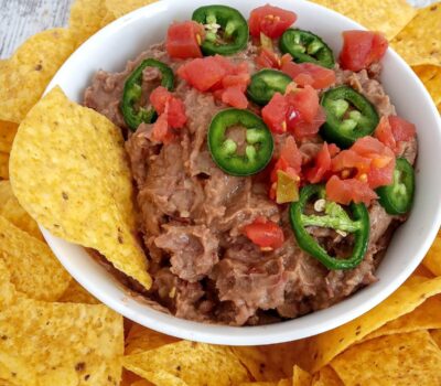 Low Sodium Refried Beans