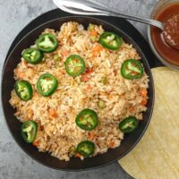 Low sodium Mexican rice featured image 1
