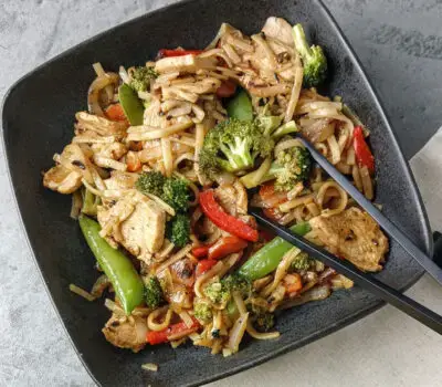 Low Sodium Chicken Stir Fry