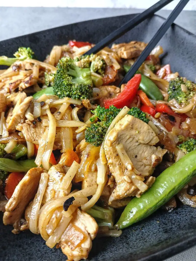 Low Sodium Chicken Stir Fry - Tasty, Healthy Heart Recipes