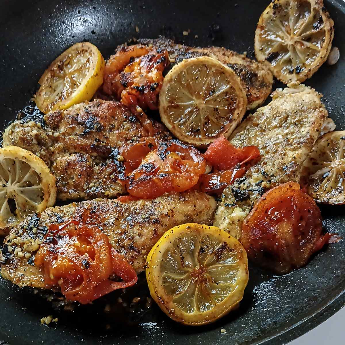 Low Sodium Lemon pepper chicken featured image (1)