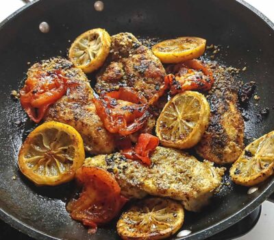 Easy Low Sodium Lemon Pepper Chicken Recipe