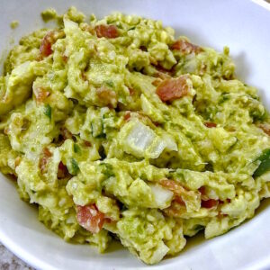 Low Sodium Guacamole