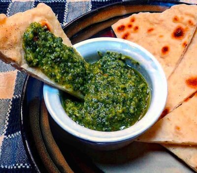 Low Sodium Homemade Pesto