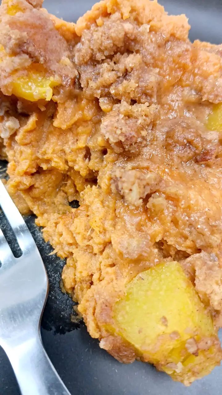 Featured image 2 low sodium sweet potato casserole