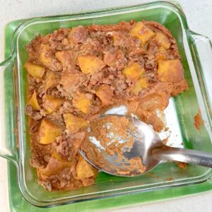 Featured image 1 of low sodium sweet potato casserole