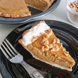 Low Sodium Pumpkin Pie