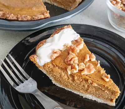 Low Sodium Pumpkin Pie