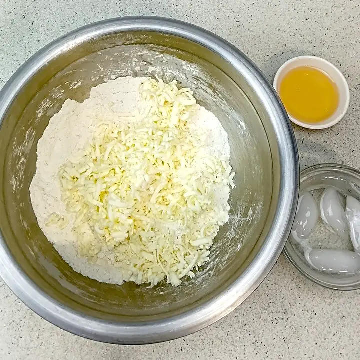 low sodium pumpkin pie add shredded cold butter to flour mix