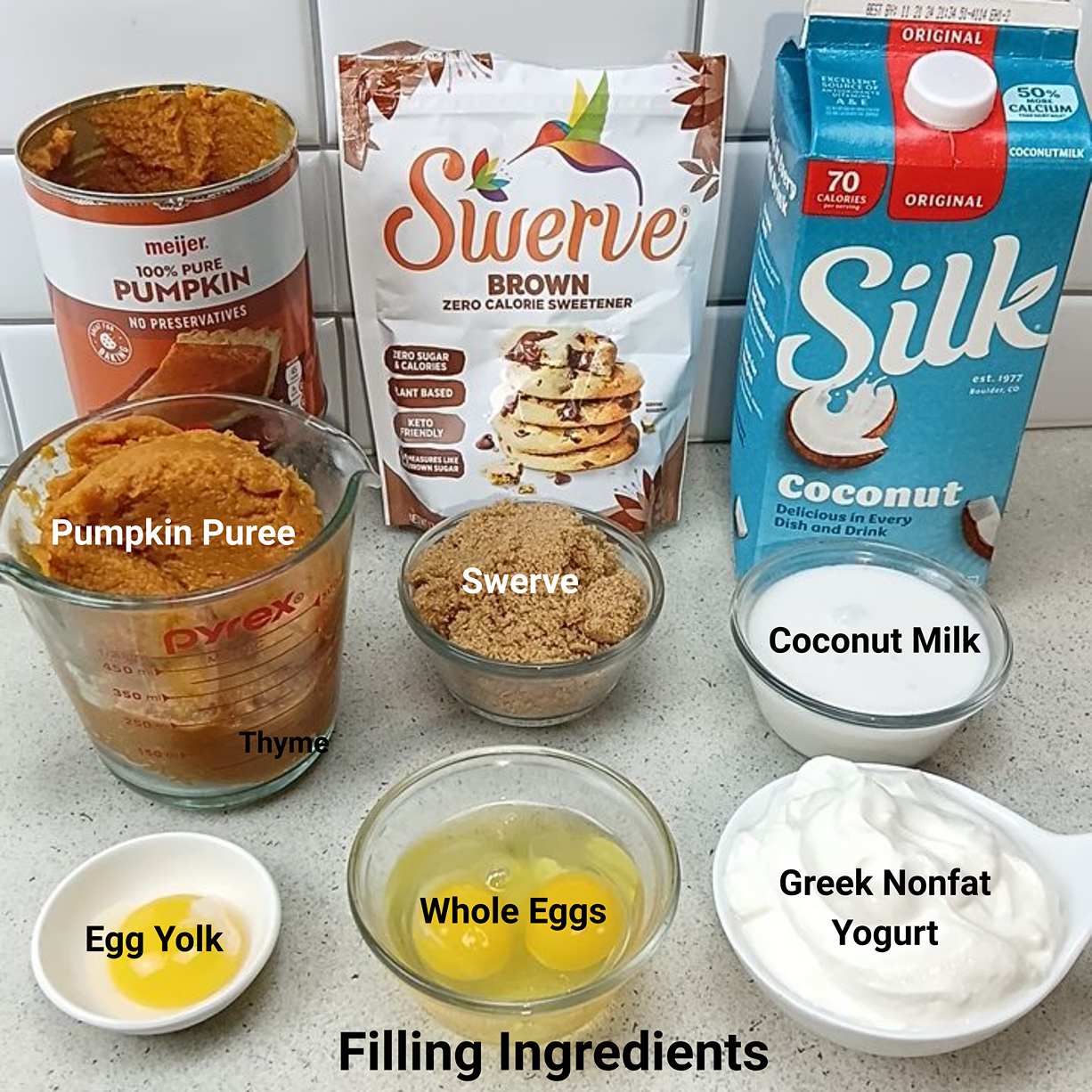 low sodium pumpkin pie filling ingredients