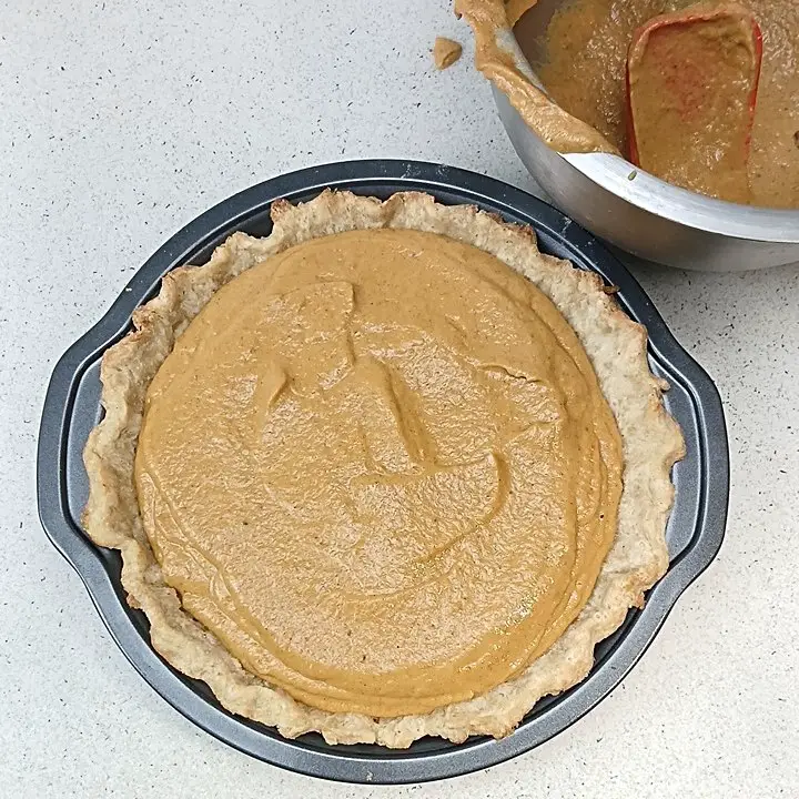 low sodium pumpkin pie filling pie crust ready to bake