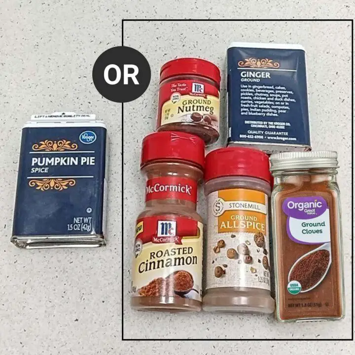 low sodium pumpkin pie spices group