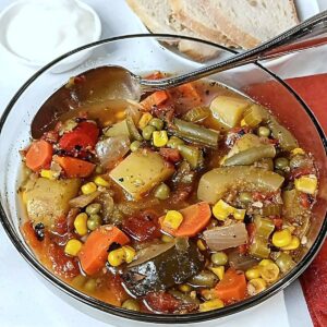 Low Sodium Vegetable Soup Recipe