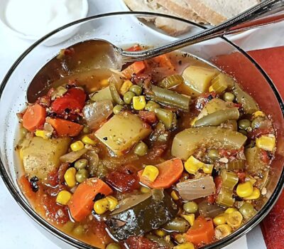 Low Sodium Vegetable Soup Recipe