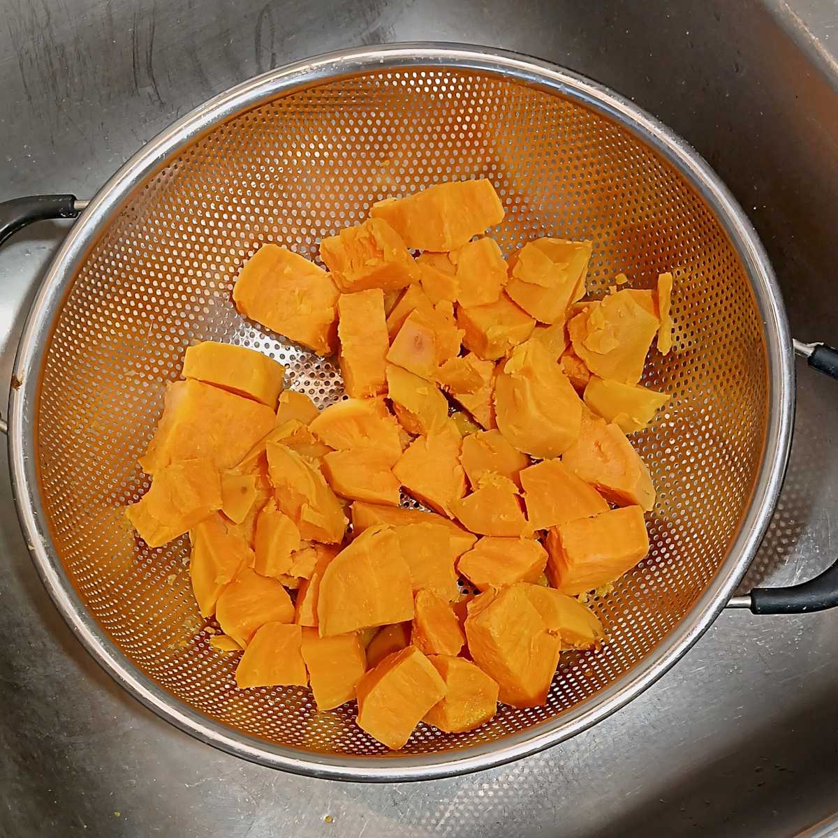 Process shot 2 low sodium sweet potato casserole