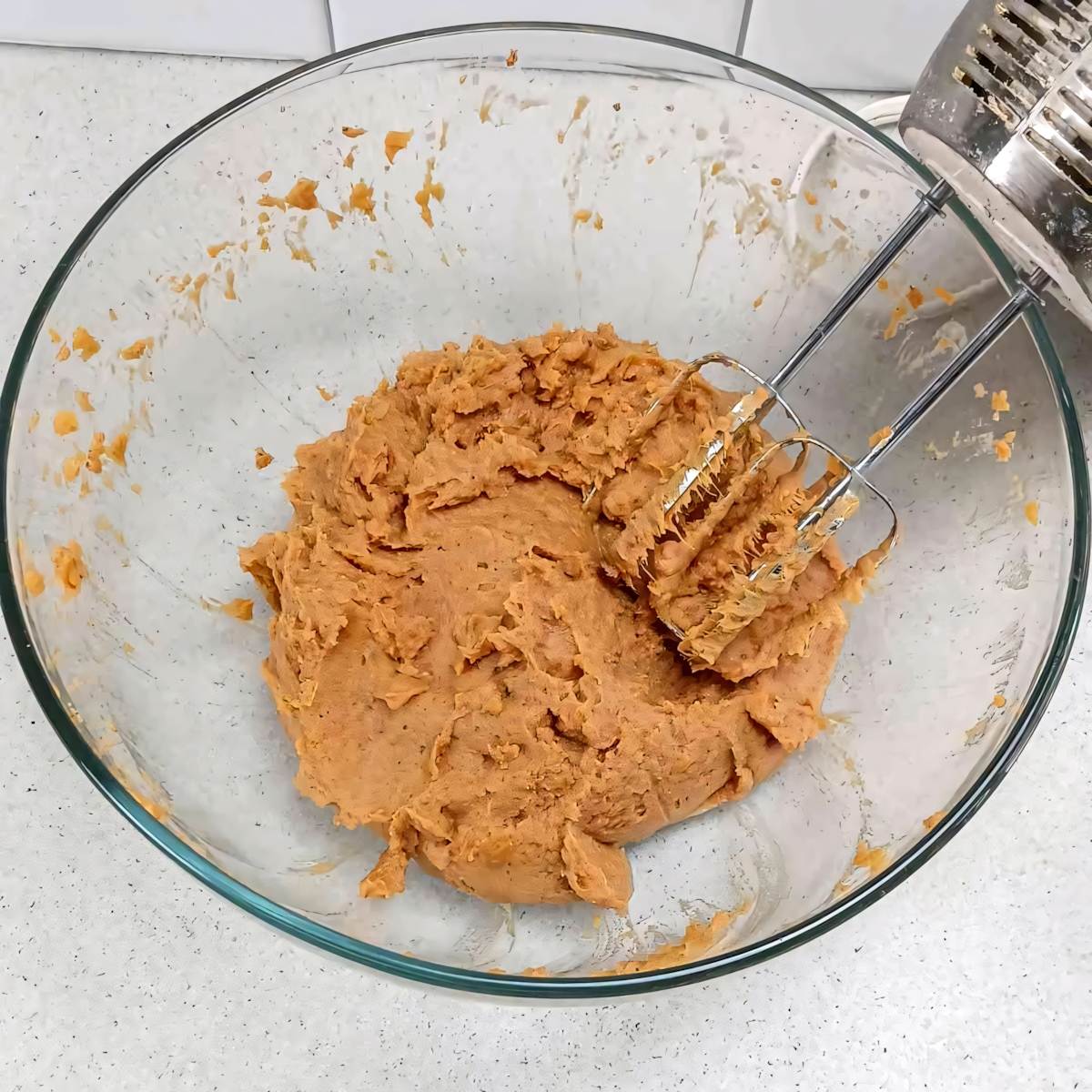 Process shot 3 low sodium sweet potato casserole