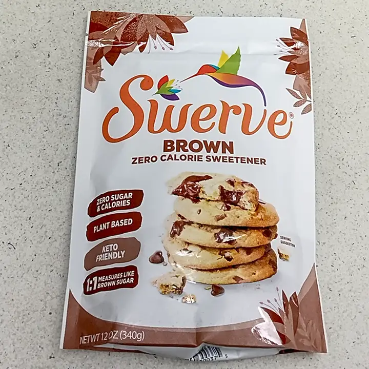 swerve brown sugar replacement front