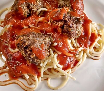 Low Sodium Italian Meatballs