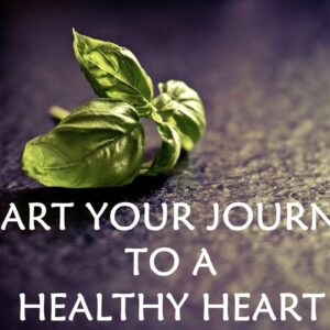 Title image for how to start your healthy heart journey.