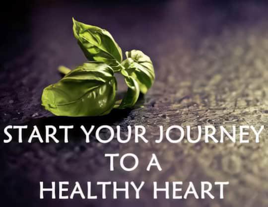 Title image for how to start your healthy heart journey.