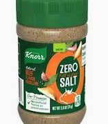 knoor beef bouillon zero salt product image